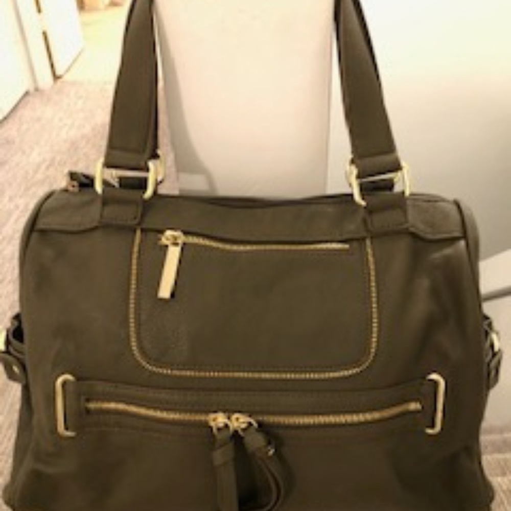 Green/Olive Handbag (Olivia & Joy New York)